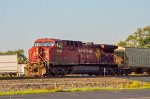 CP AC44CW Locomotive leading a train